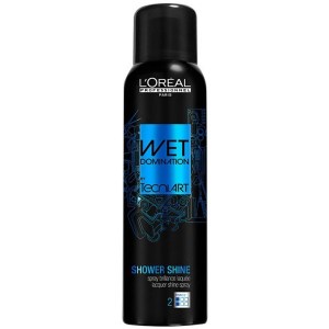 Купить мпрей-лак для волос L’Oreal Professionnel Tecni.Art Wet Domination Shower Shine